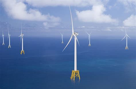 Ge Unveils Haliade X The Worlds Largest Offshore Wind Turbine My Xxx Hot Girl