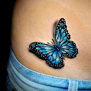 If you enjoy elegant designs and petite shapes, this is a great choice. Learn more about >> Lifelike color butterfly tattoo ...