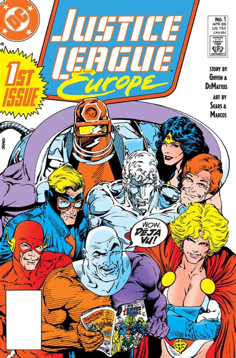 Justice League Europe Vol 1 1 Dc Database Fandom