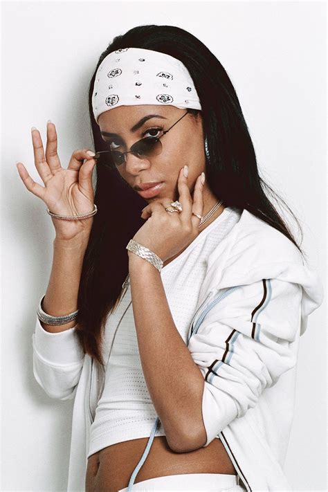 This $5 White Tank Top Is Taking Over | Aaliyah style, Aaliyah outfits