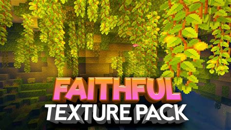 Faithful Texture Pack 1191 119 Seeds General Minecraft