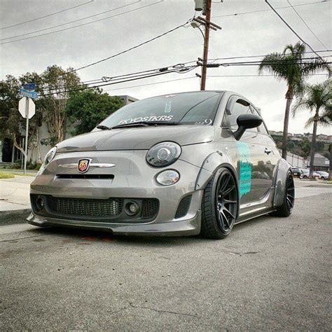 This Customers Fiat 500 Abarth Has Now Gone Full Mad With This Awesome