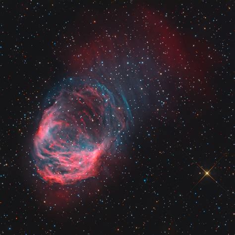 Hanson Astronomy Photos Medusa Nebula