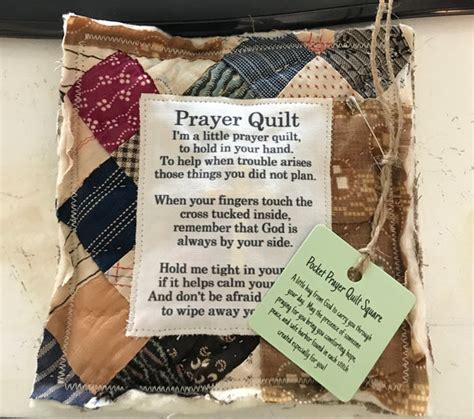 Prayer Quilts Olive Branch Treasures