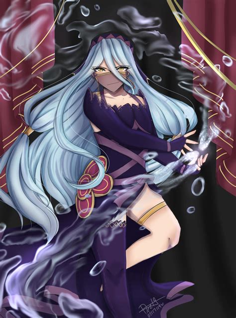 Fire Emblem Fates Nohr Azura Fanart By Stitches7997 On Deviantart