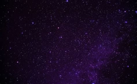 Hd Wallpaper Death Valley Sky Stars Space Dark Nature Purple