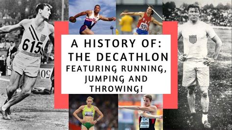 Free shipping on orders above rs 999. The Long and Interesting History of the Decathlon - Xsport Net