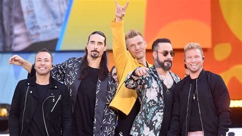 Backstreet Boys Show Off Kids In Adorable No Place Music