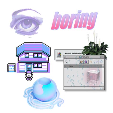 Download Purple Text Bing Aesthetics Vhs Download Hd Png Hq Png Image