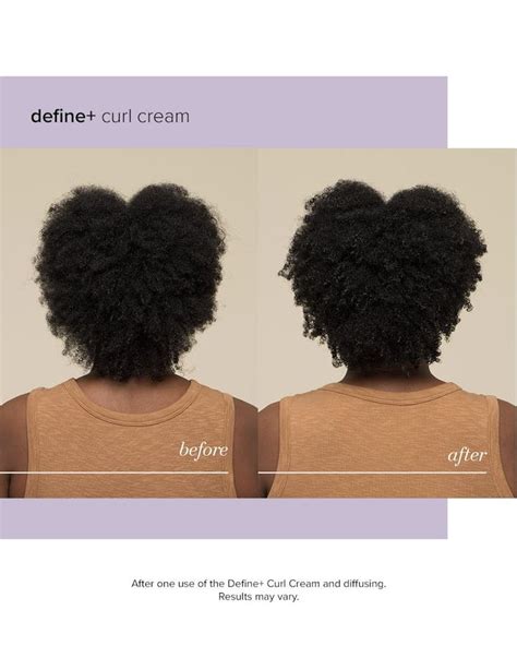 A Flexible Hold Lightweight Curl Styling Cream That Helps Hair Look