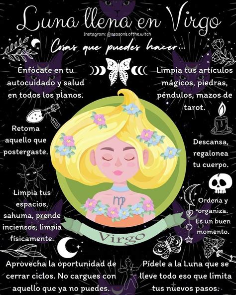 Luna Llena En Virgo ♍ 🤍 Virgo Tarot Luna Llena