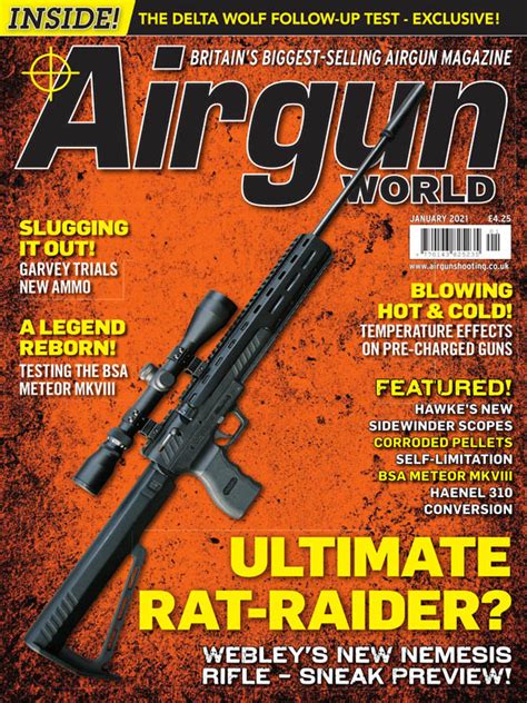 airgun world 01 2021 download pdf magazines magazines commumity