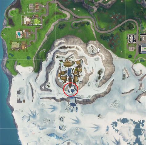 Fortnite Season 9 Fortbyte 61 Accessible By Using Sunbird Spray On A