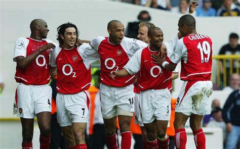 Historys Greatest Teams The 2003 04 Arsenal Invincibles The Center