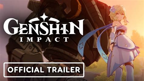 Genshin Impact Official Release Date Trailer Gamescom 2020