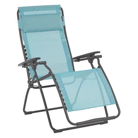 This zero gravity chair with pillow and cup holder offers the this is back yard comfort at its finest. Outdoor Lafuma Futura Reclining Zero Gravity Chair Lac ...