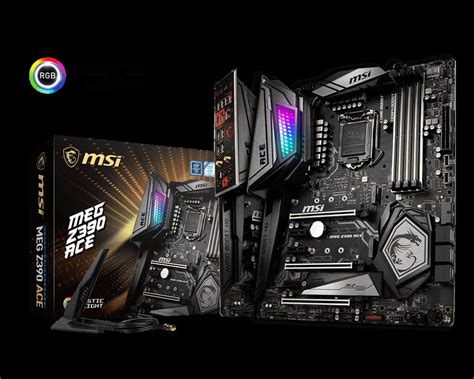 Motherboard Msi Intel Meg Z390 Ace Eu Supplies