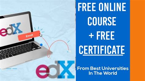 How To Get Free Edx Courses Certificate Almost Free Youtube