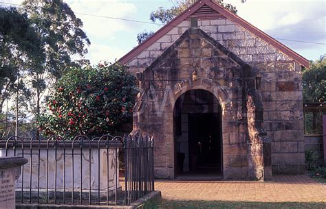 The Old Uniting Church In Ebenezer Hawkesbury Region Nsw Australia