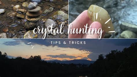 Crystal Hunting Tips And Tricks 💎 Youtube Hunting Tips Crystals Hunting