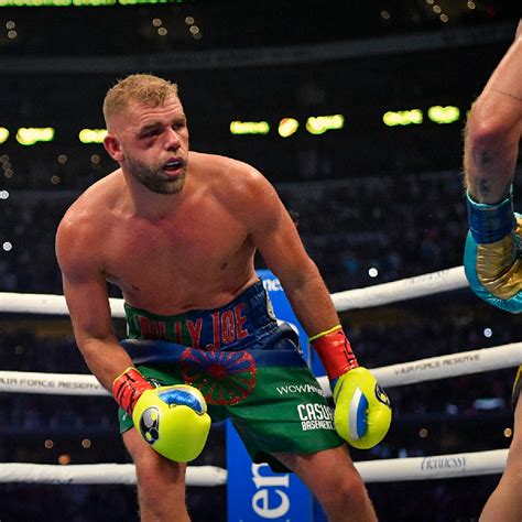 Billy Joe Saunders Suffered Horrific Quadripod Fracture During Canelo