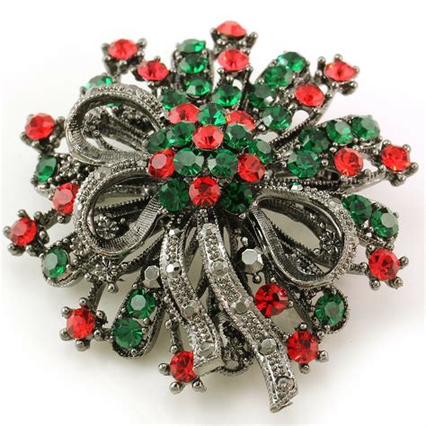 Vintage Christmas Pins Ebay