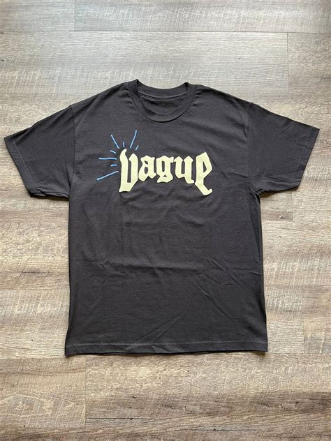 Streetwear Vague Puff Print Streetwear T Shirt Grailed