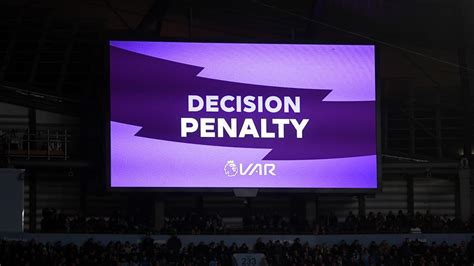Football News Premier League Refs Told To Use Pitchside Monitors For