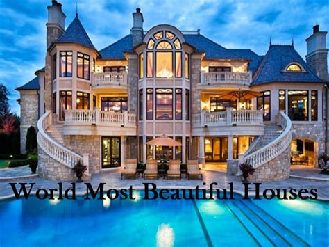 World Most Beautiful House Video Dailymotion