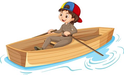 Cartoon Boat Vector Art Icons And Graphics For Free Download