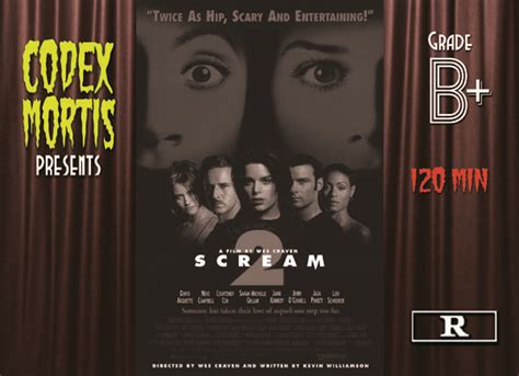 Scream 2 1997 Review Sequels Dont Always Suck Codex Mortis