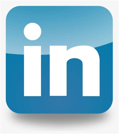 Linkedin Logo Email Signature Linkedin Logo Icon 1000x1000 Png
