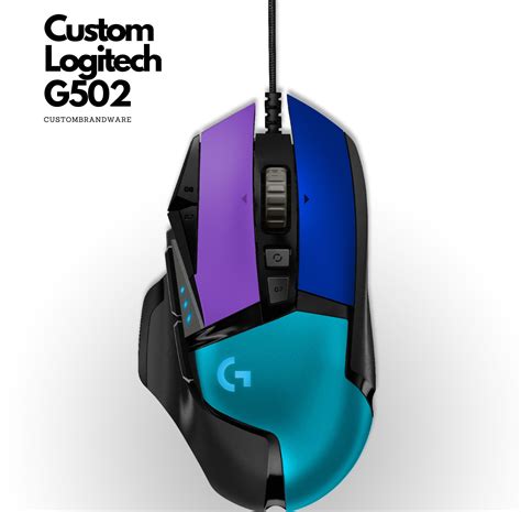 Custom Painted Logitech G502 Hero Wired Optical Gaming Mouse Etsy Canada