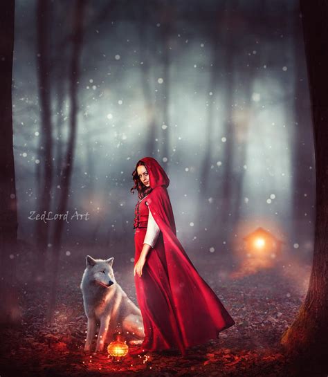 Red Riding Hood By Zedlord Art On Deviantart