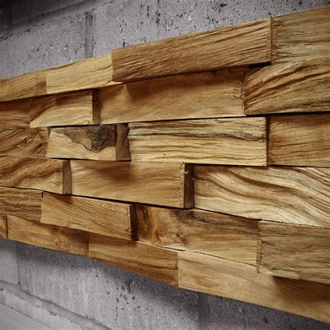 Bespoke Earthy Walnut Panel Feature Walls Earthy Timber