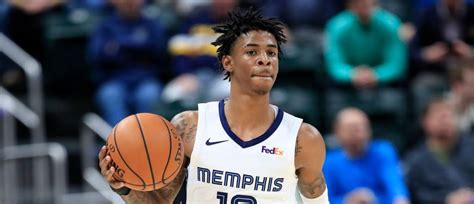 Ja Morant Is Ready To Usher In A New Era Of Grizzlies Basketball