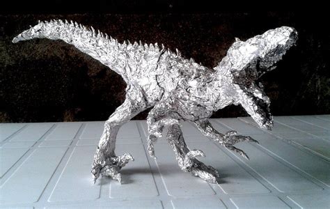 Just One Example Of Some Of The Neat Things You Can Sculpt With Foil
