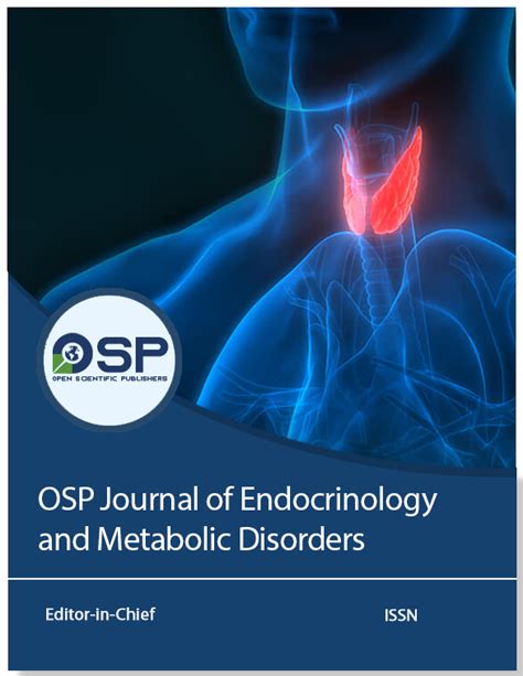 Journal Of Endocrinology And Metabolic Disorders Metabolic Disorders