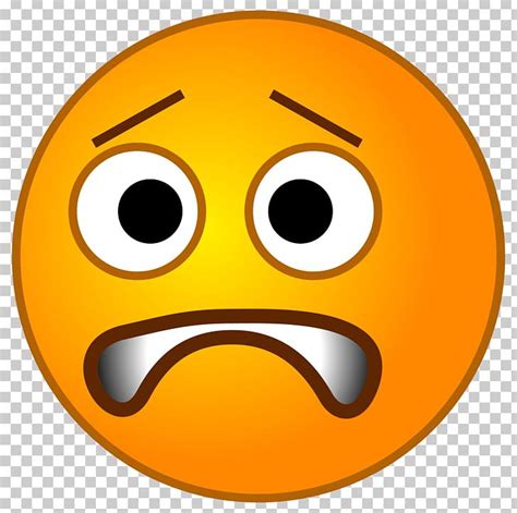 Worry Emoticon Smiley Emoji Png Clipart Anxiety Art Emoji Clip Art
