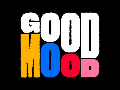 Good Mood By Mat Voyce On Dribbble