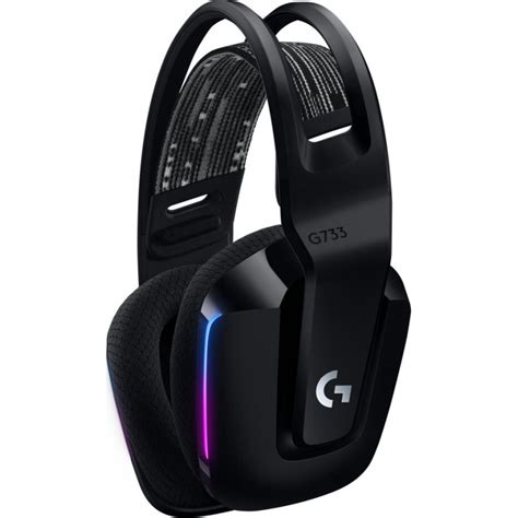 Logitech G733 Lightspeed Wireless Rgb Gaming Headset Preto 981 000864