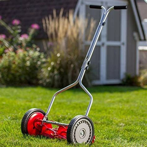 5 Blade Push Reel Lawn Mower FOR Garden