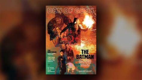 The Batman Exclusive Cover Headlines New Den Of Geek Magazine Den Of