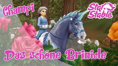 Star Stable Sso Das Magische Brinicle Beim Valedale Champi Youtube