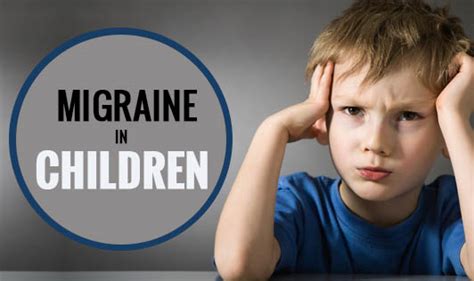 Migraine In Children The Wellness Corner