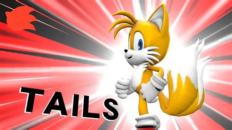 Tails Smash Bros Victory Screen Youtube