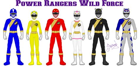 Zordon is still remembered after all this time! Power Rangers Wild Force by Ameyal on DeviantArt