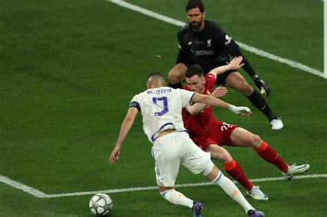 Resultado De Real Madrid Vs Liverpool Campeón De La Uefa Champions