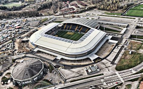 Temples of The Cult: The Stadio Friuli or Dacia Arena In Udine