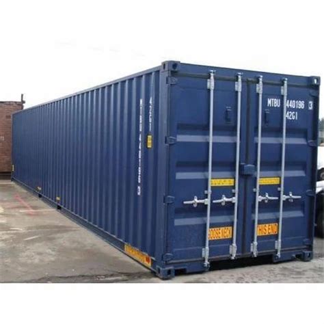 Rectangular 40gp Feet Used Container At Rs 370000piece In Tiruvallur